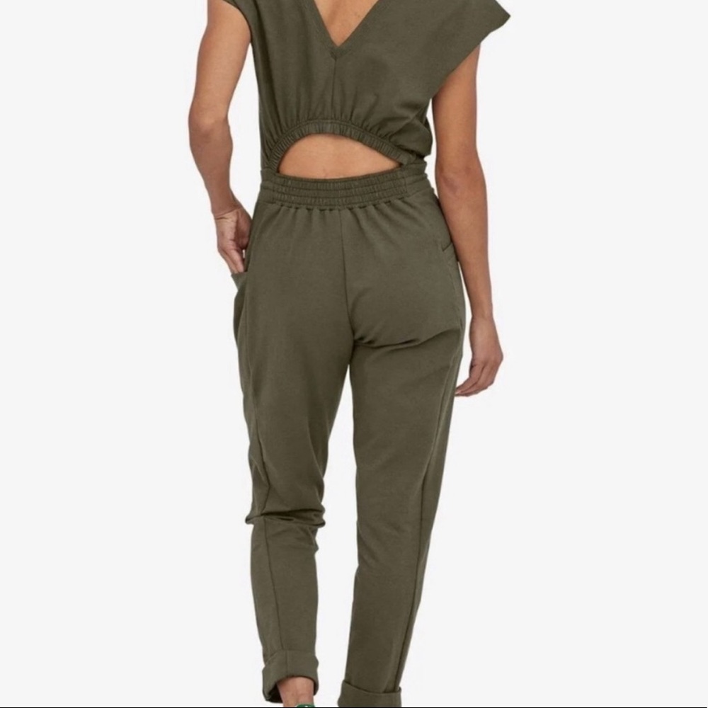 Patagonia Organic Cotton Roaming Jumpsuit - Picture 3 of 5